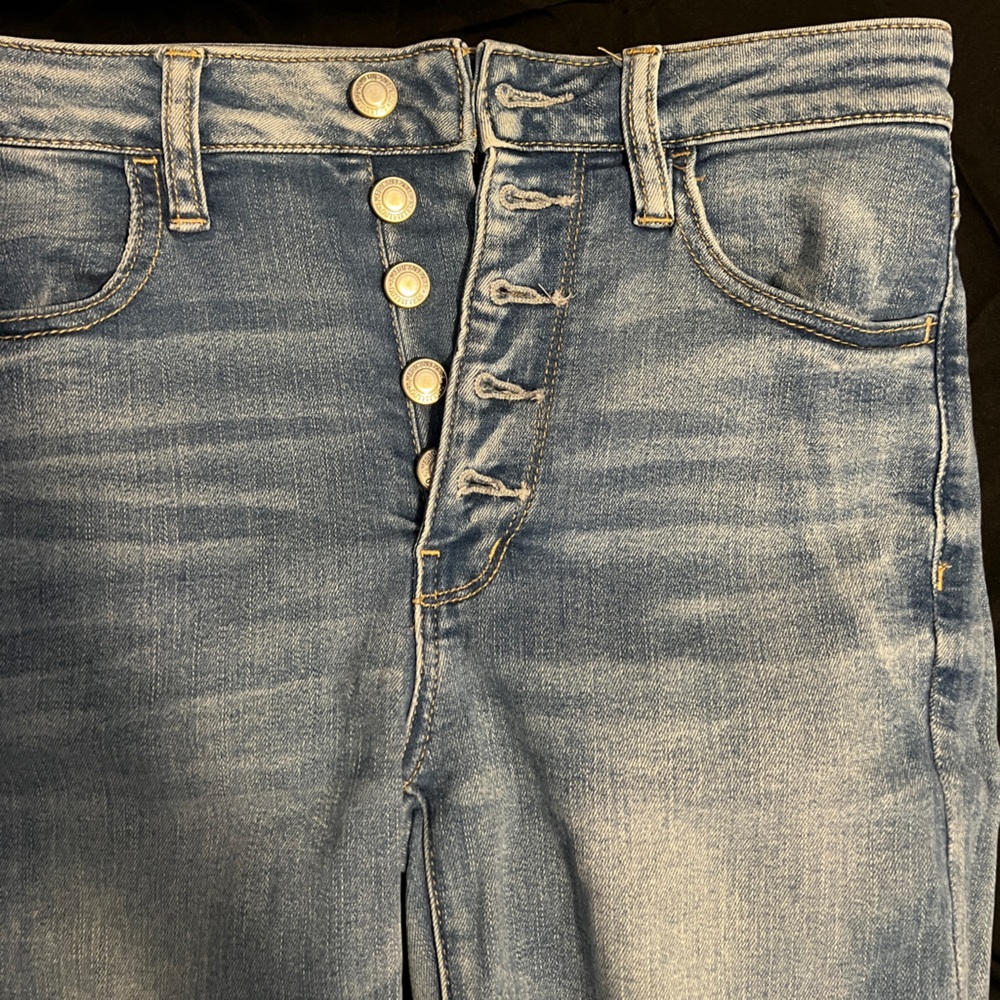 High-Rise Skinny Jeans